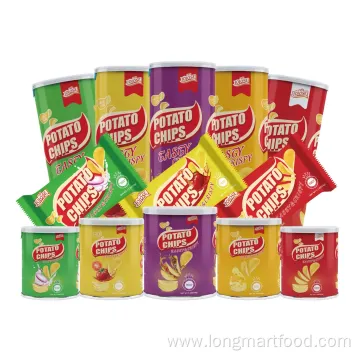 Jojose Brand Halal ISO HACCP BRC FDA Approved Salty Snacks